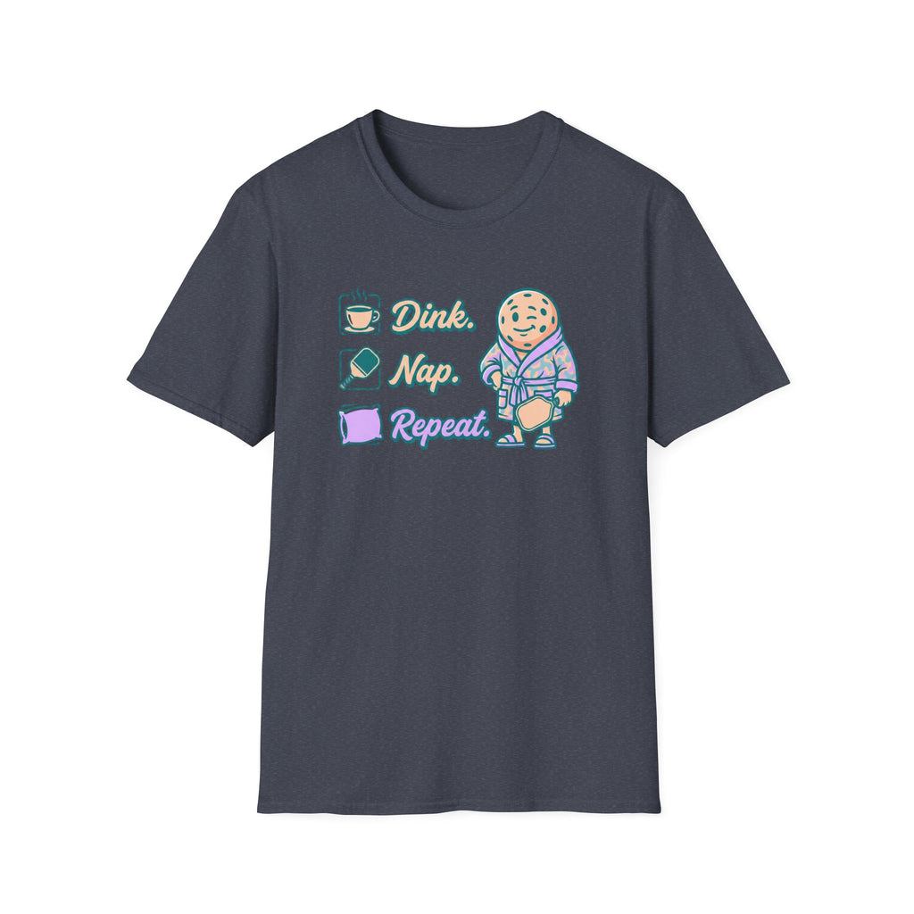 Dink Nap Repeat Graphic Tee