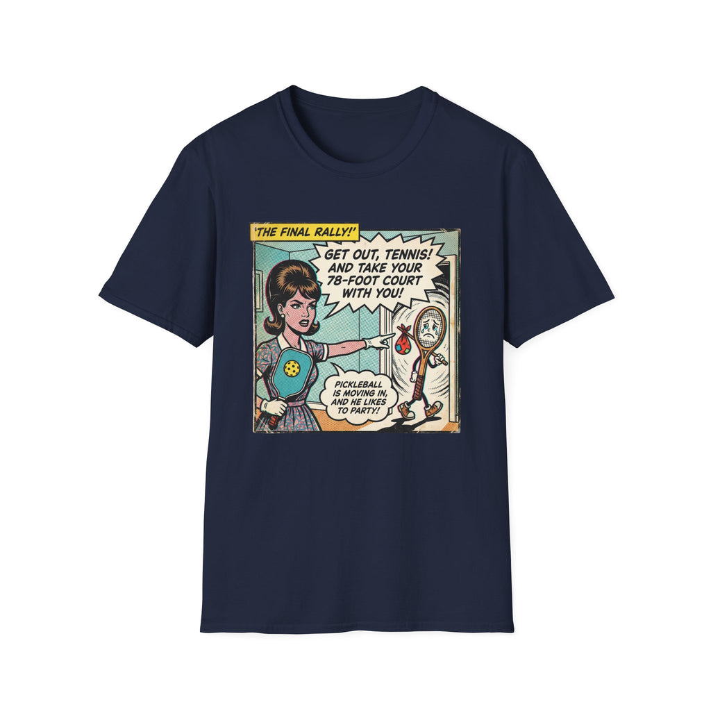 The Final Rally Graphic Tee