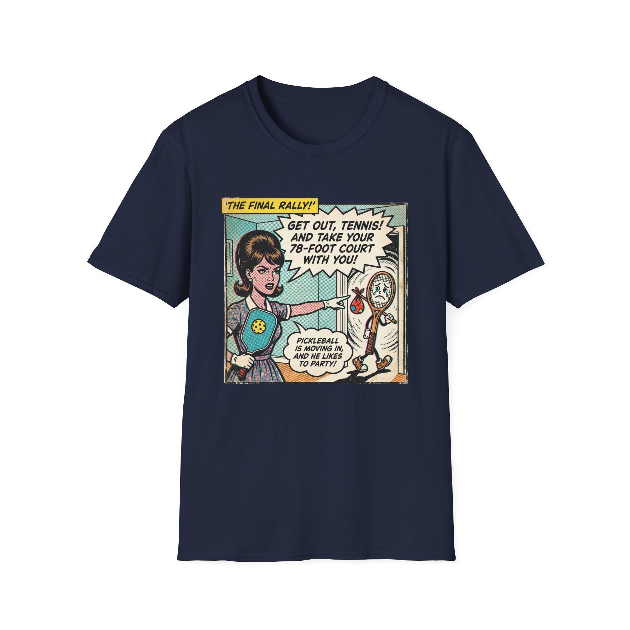 The Final Rally Graphic Tee