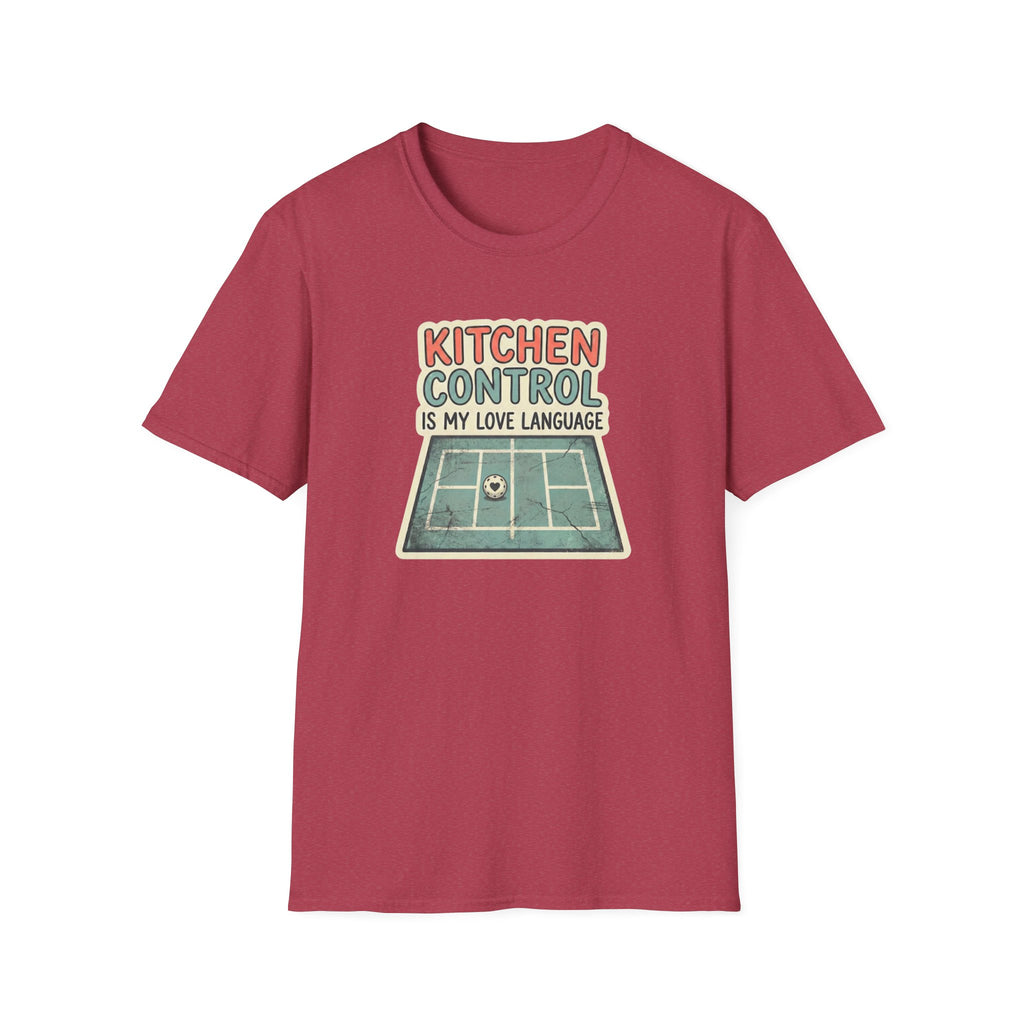 Kitchen Control Is My Love Language Graphic Tee