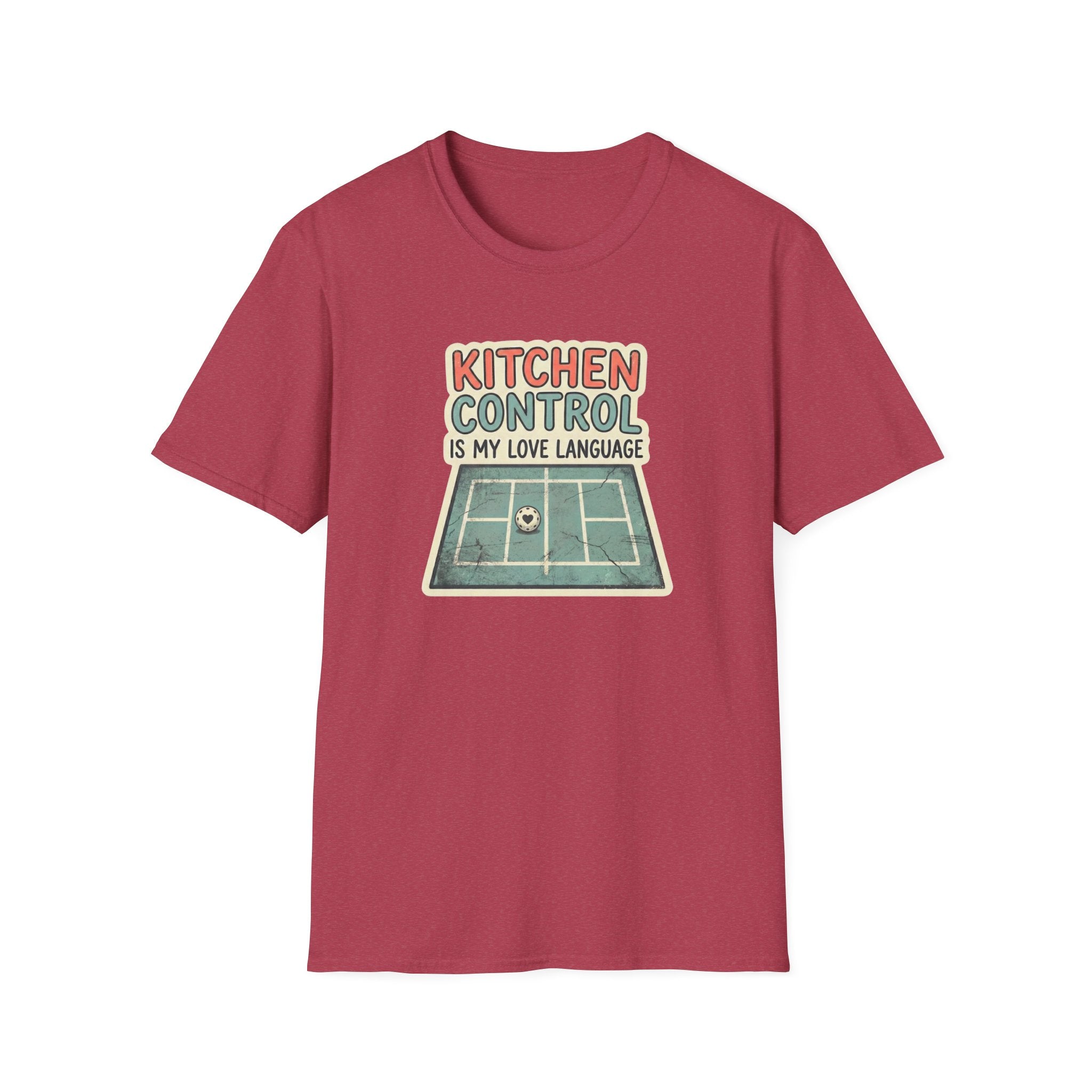 Kitchen Control Is My Love Language Graphic Tee