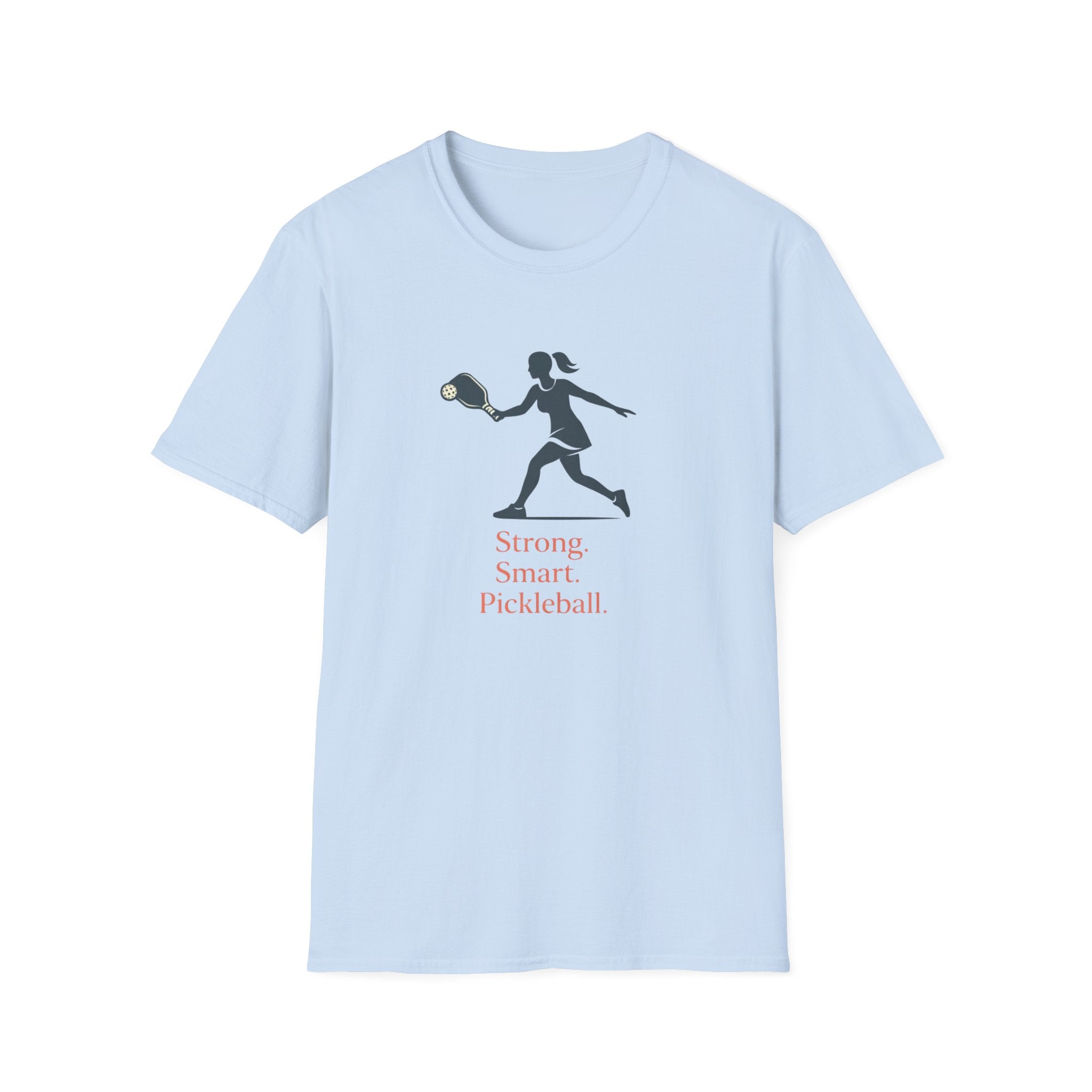 Strong Smart Pickleball Graphic Tee