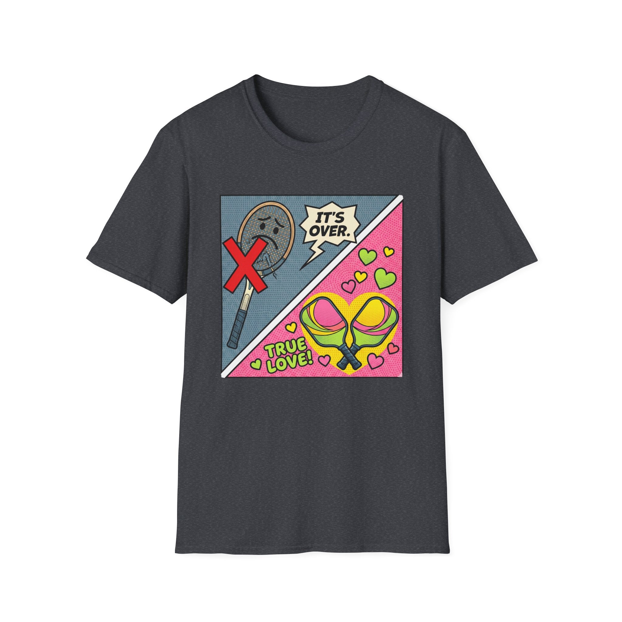 It's Over True Love Graphic Tee