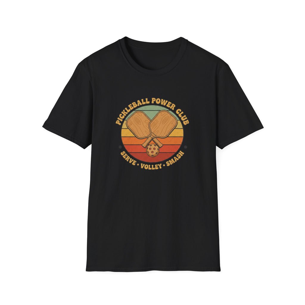 Pickleball Power Club Graphic Tee