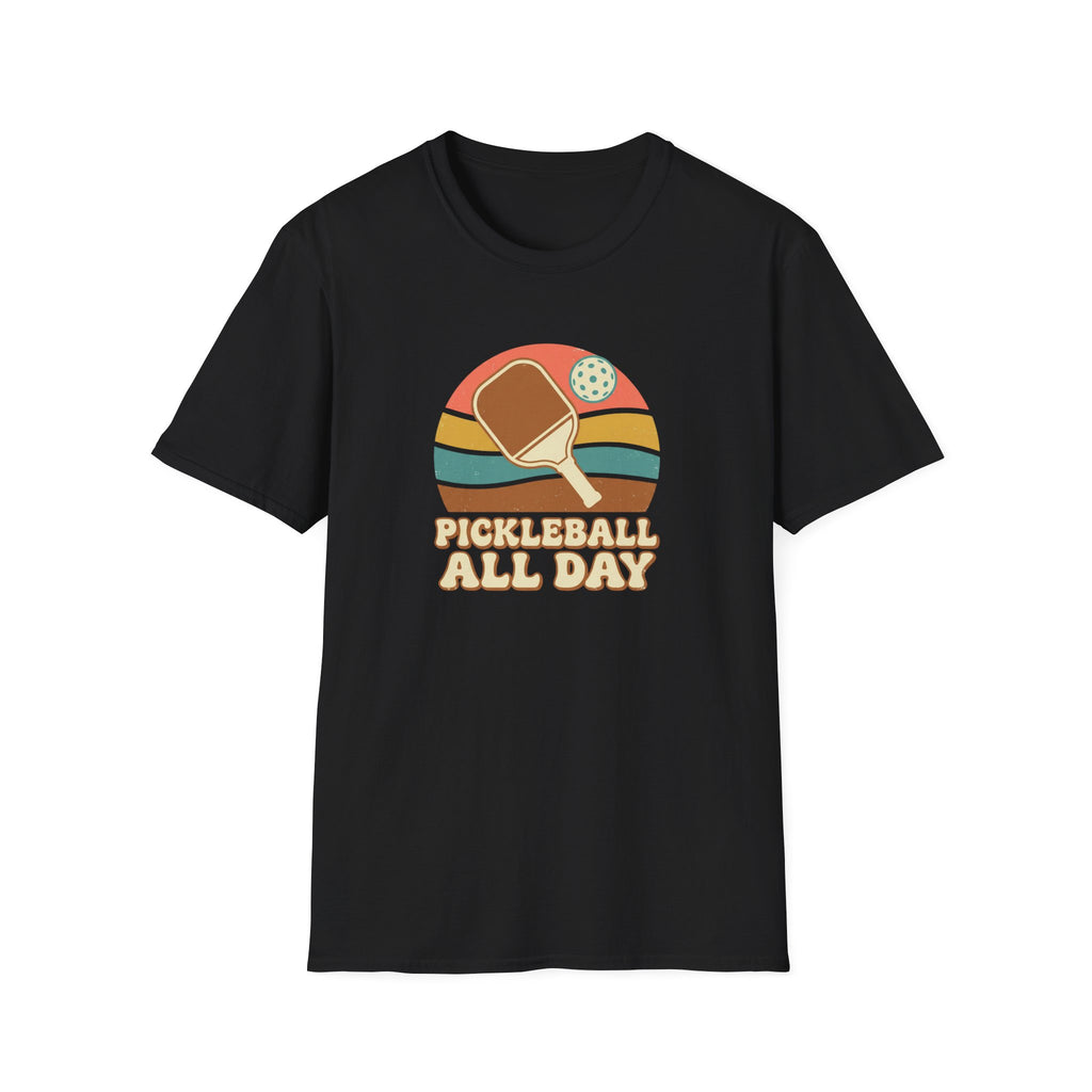 Pickleball All Day Graphic Tee