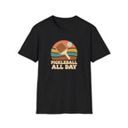 Pickleball All Day Graphic Tee