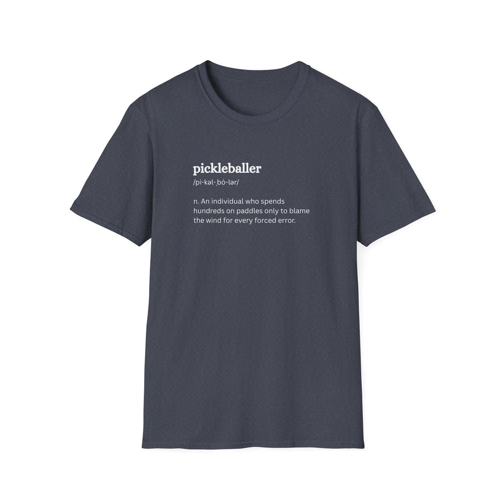 Pickleballer Graphic Tee