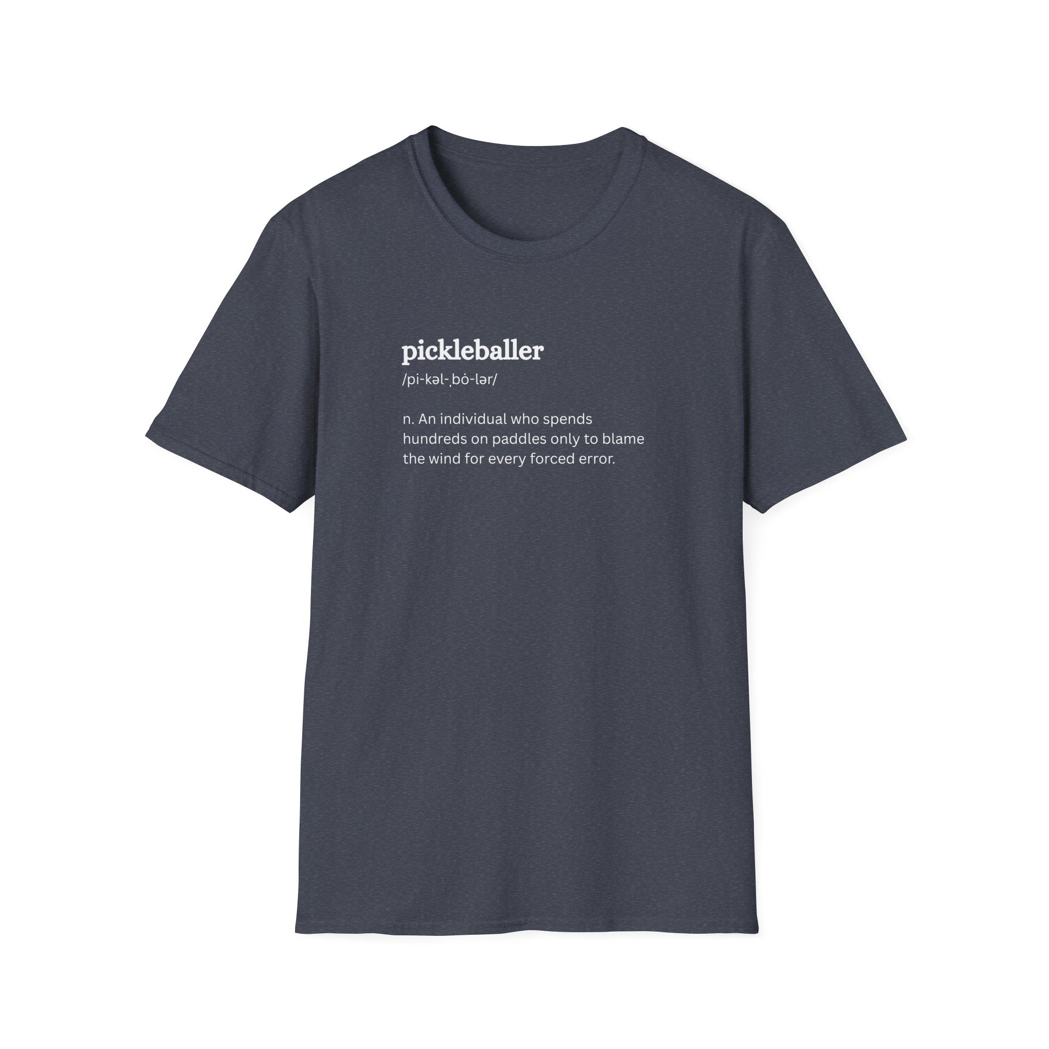 Pickleballer Graphic Tee