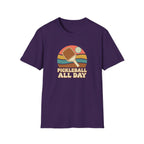 Pickleball All Day Graphic Tee