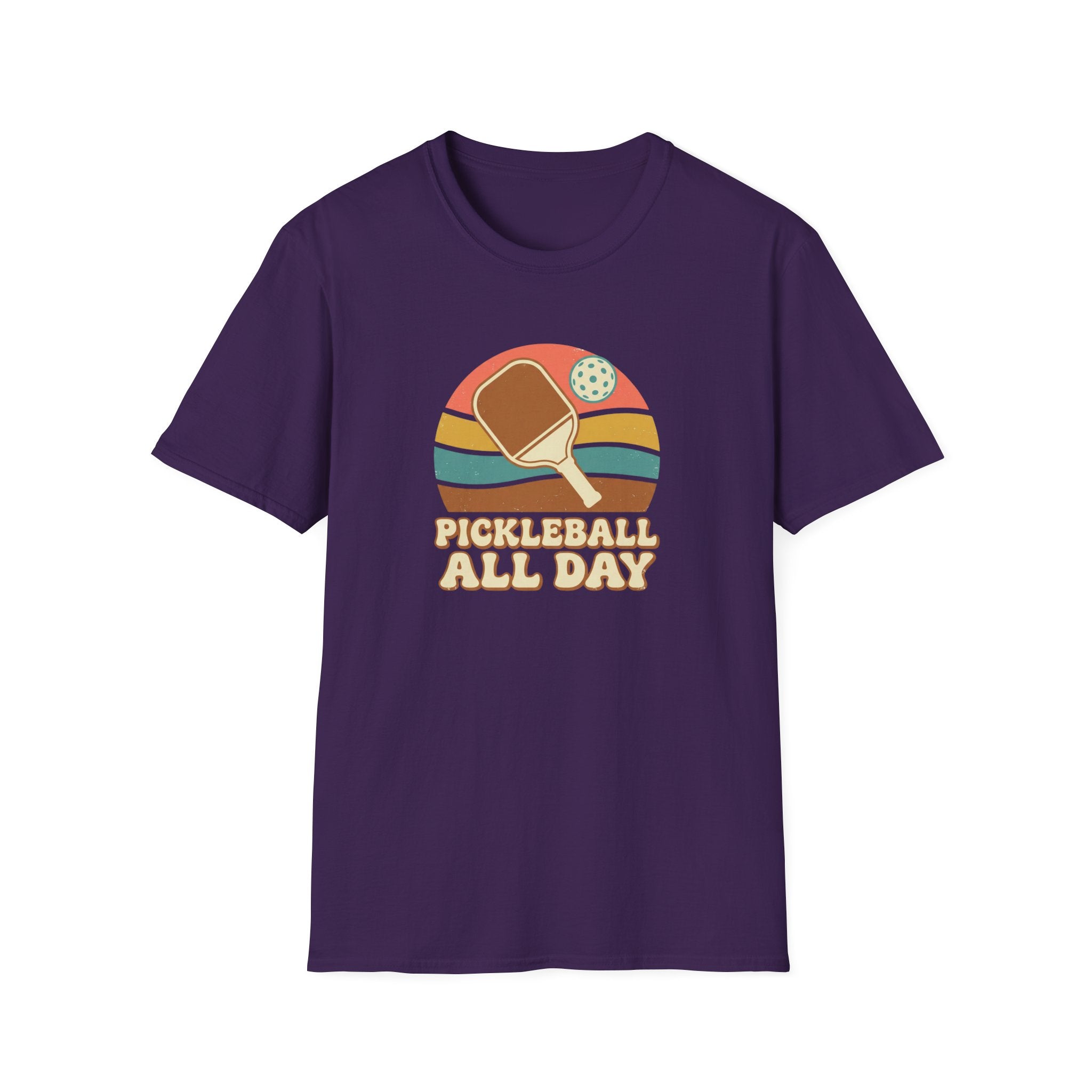 Pickleball All Day Graphic Tee