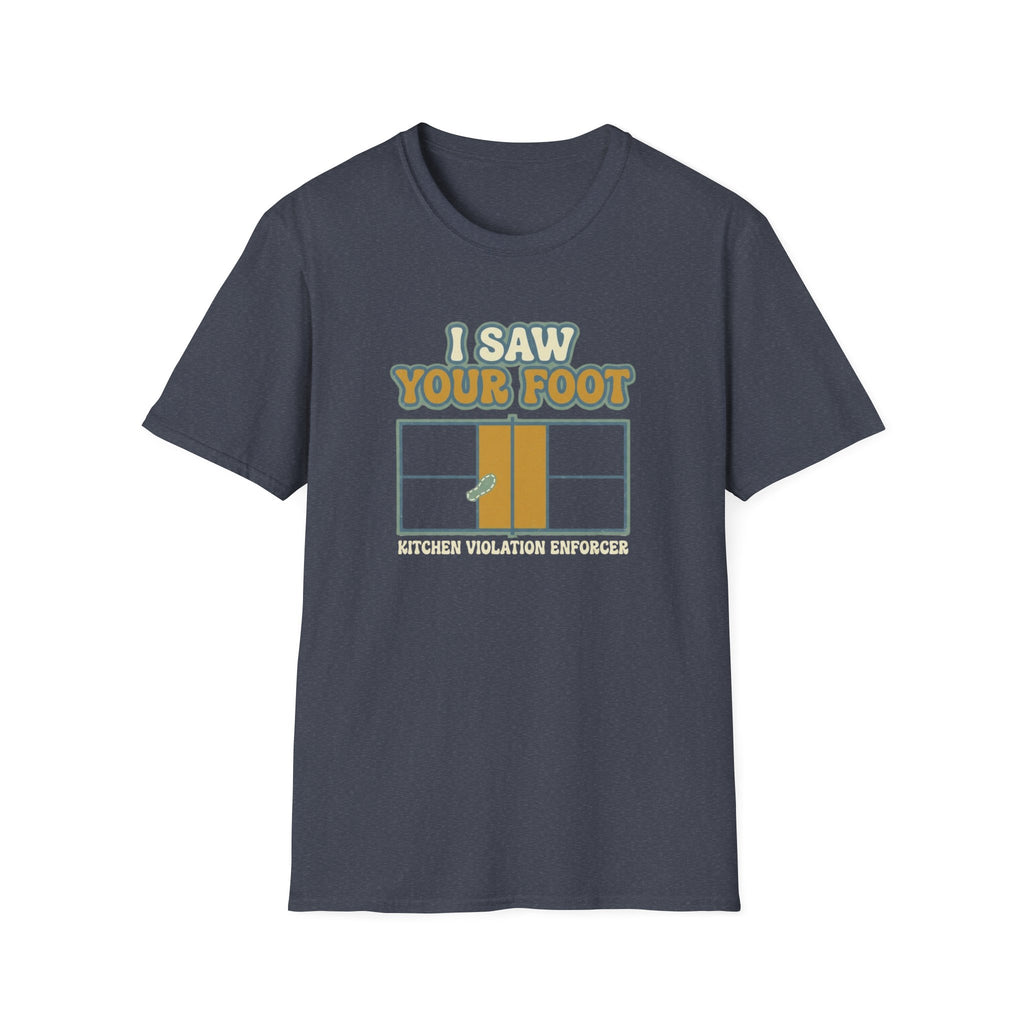 I Saw Your Foot Graphic Tee