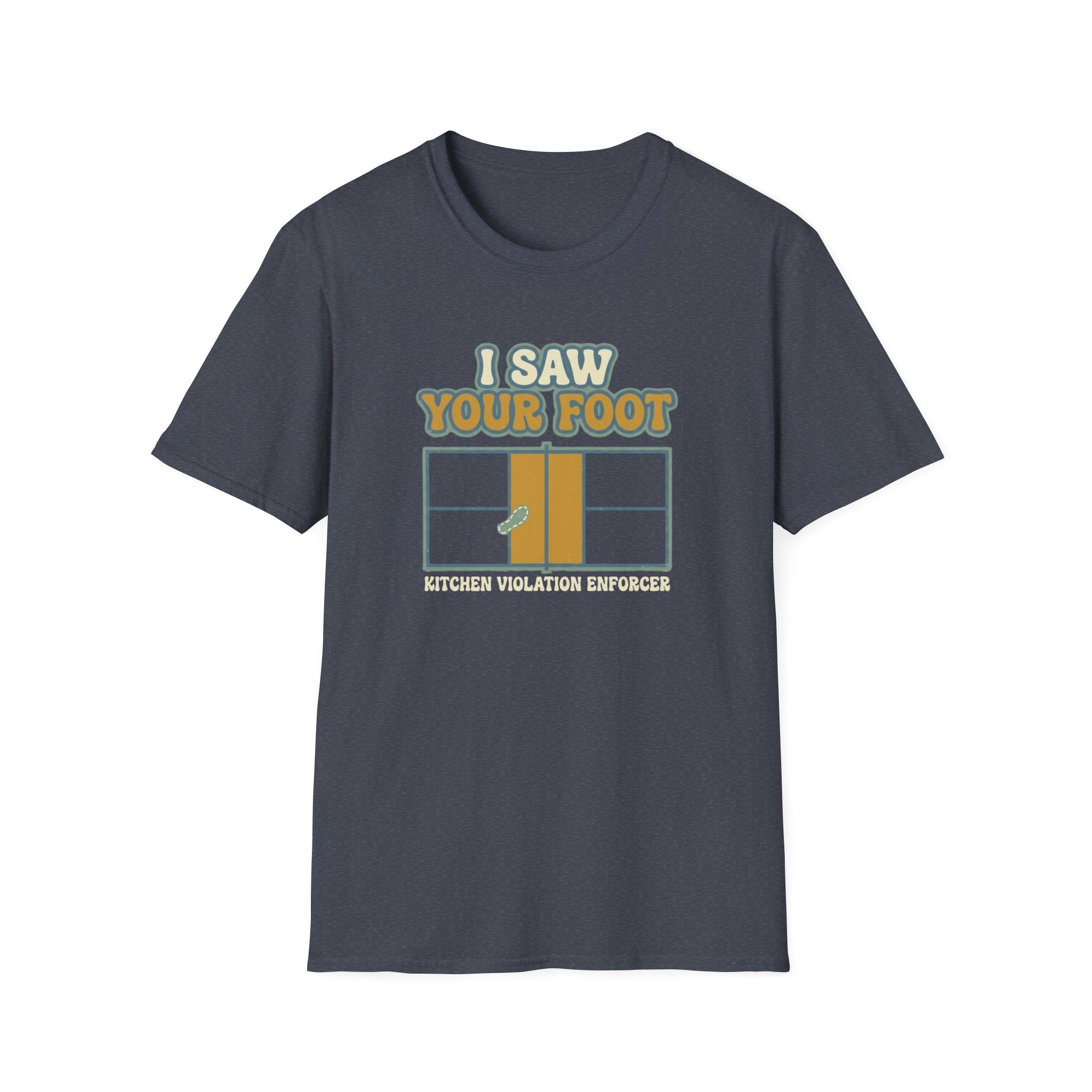 I Saw Your Foot Graphic Tee