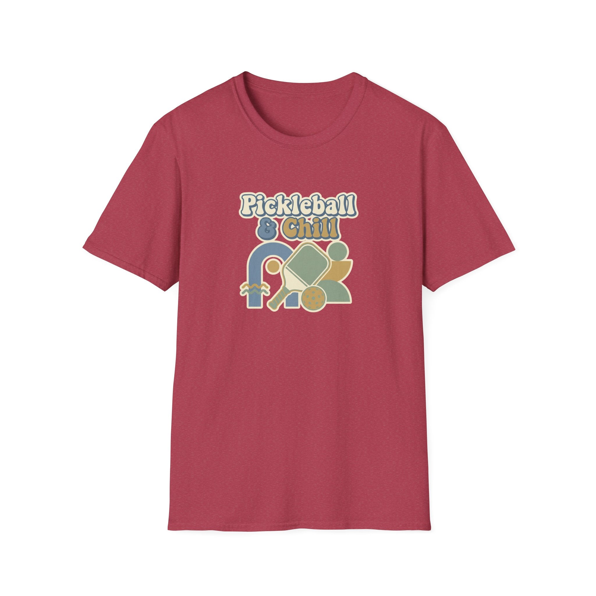 Pickleball And Chill Graphic Tee