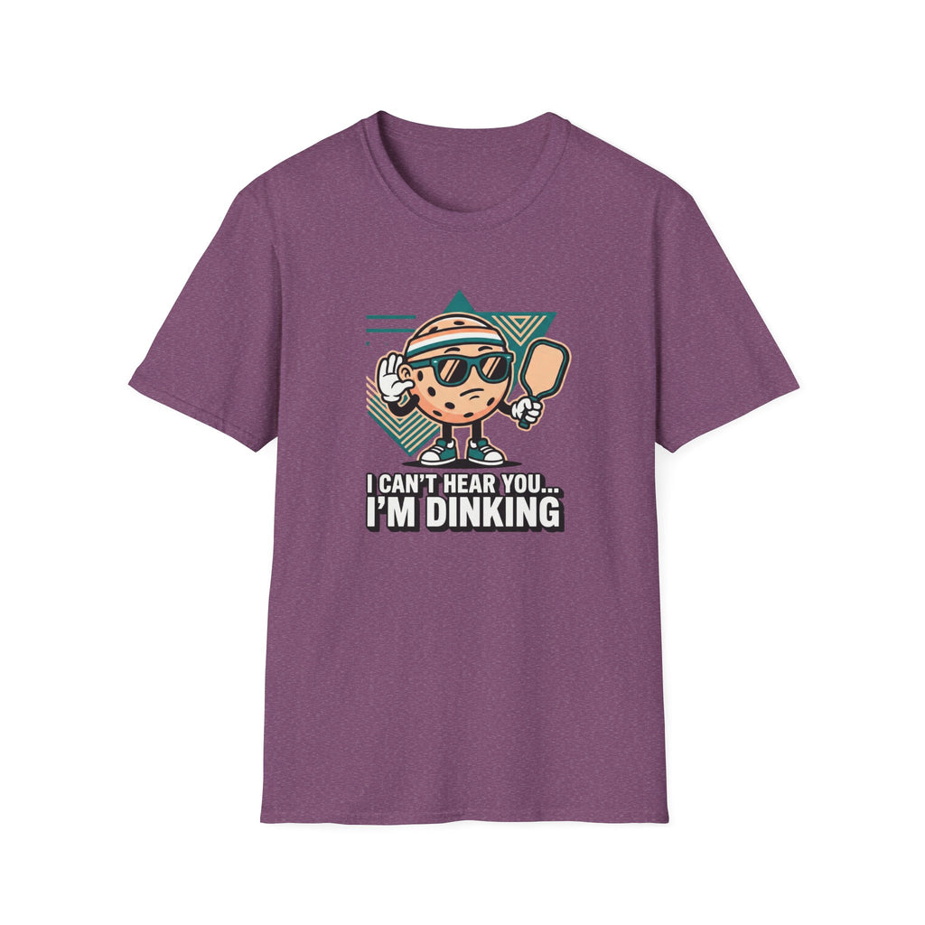 I can't Hear You I'm Dinking Graphic Tee