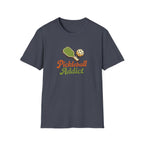 Pickleball Addict Graphic Tee