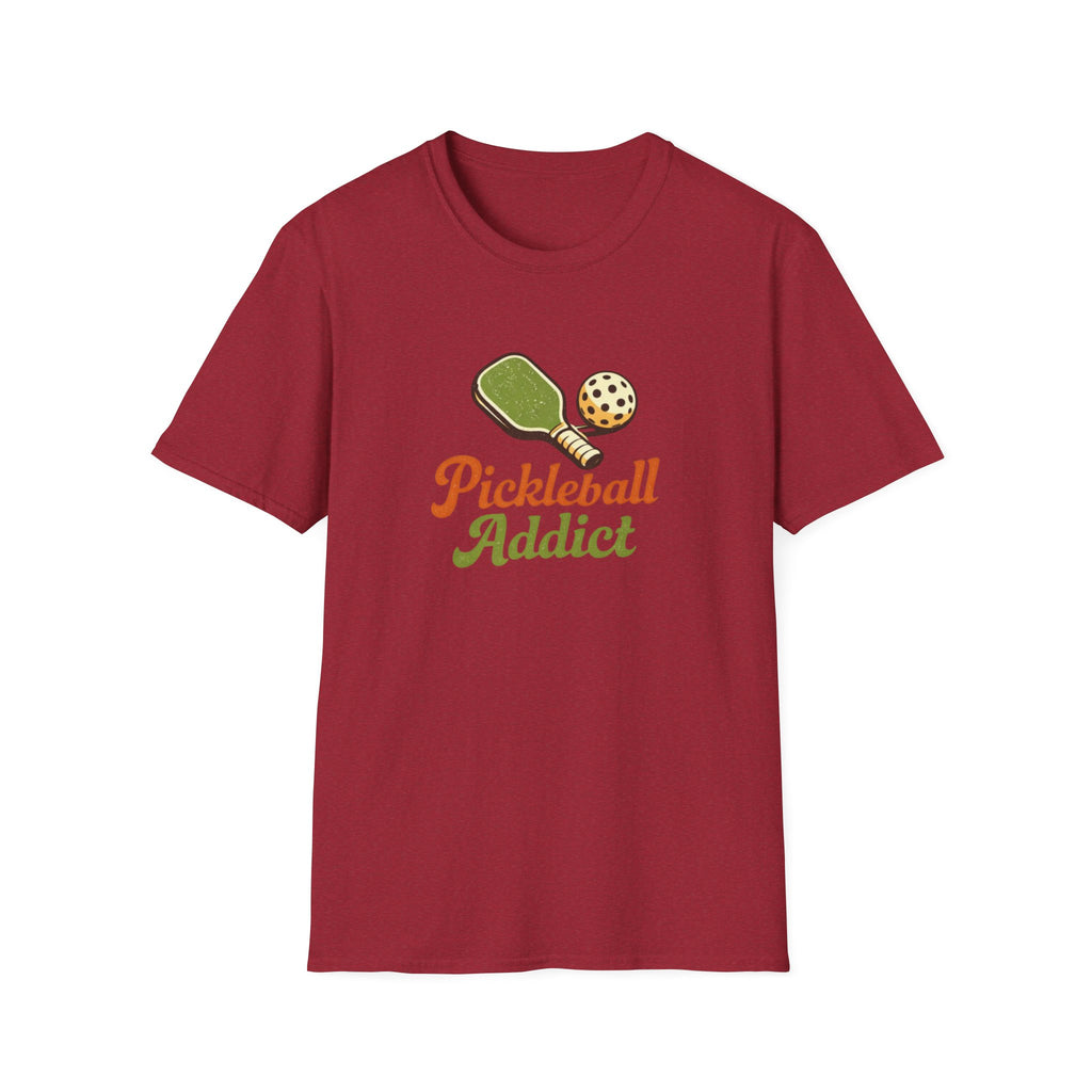 Pickleball Addict Graphic Tee
