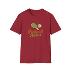 Pickleball Addict Graphic Tee