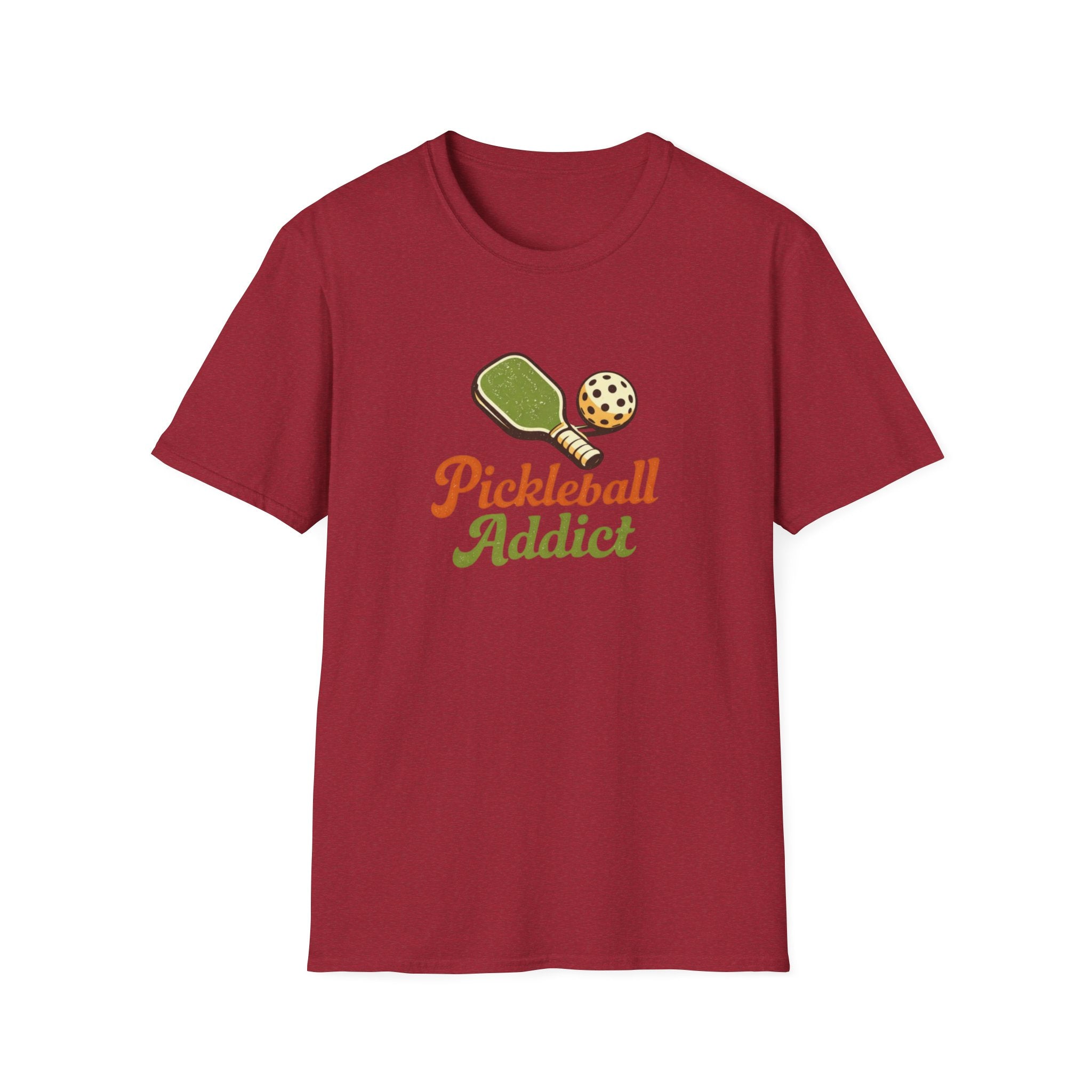 Pickleball Addict Graphic Tee