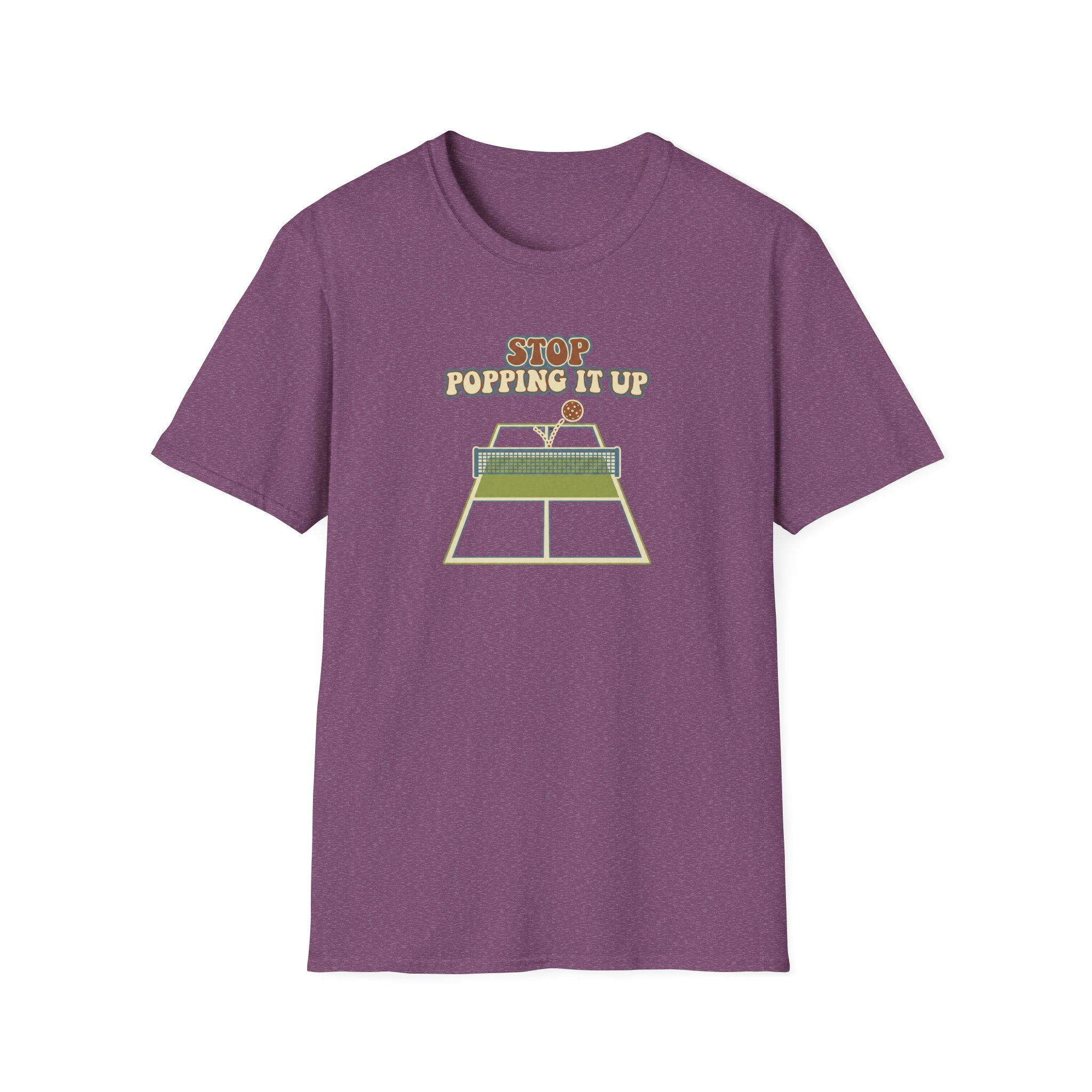 Stop Popping It Up  Graphic Tee