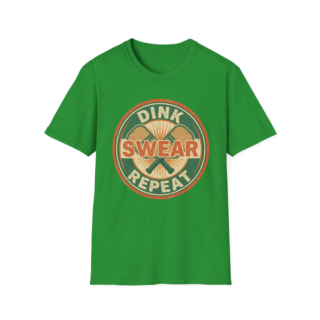 Dink Swear Repeat Graphic Tee