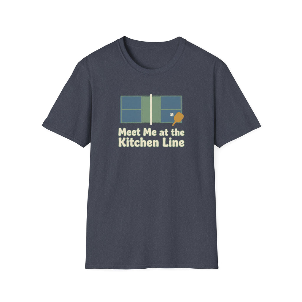 Meet Me At The Kitchen Line Graphic Tee