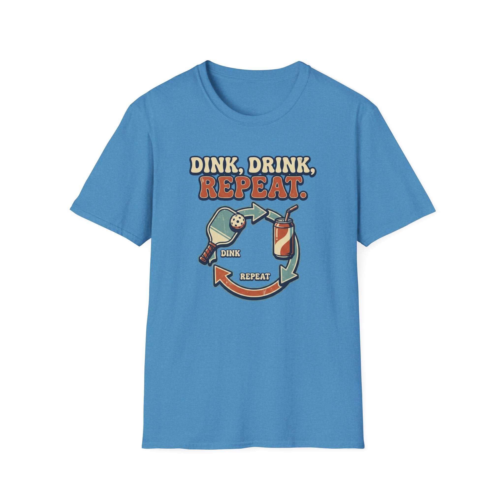 Dink Drink Repeat Graphic Tee