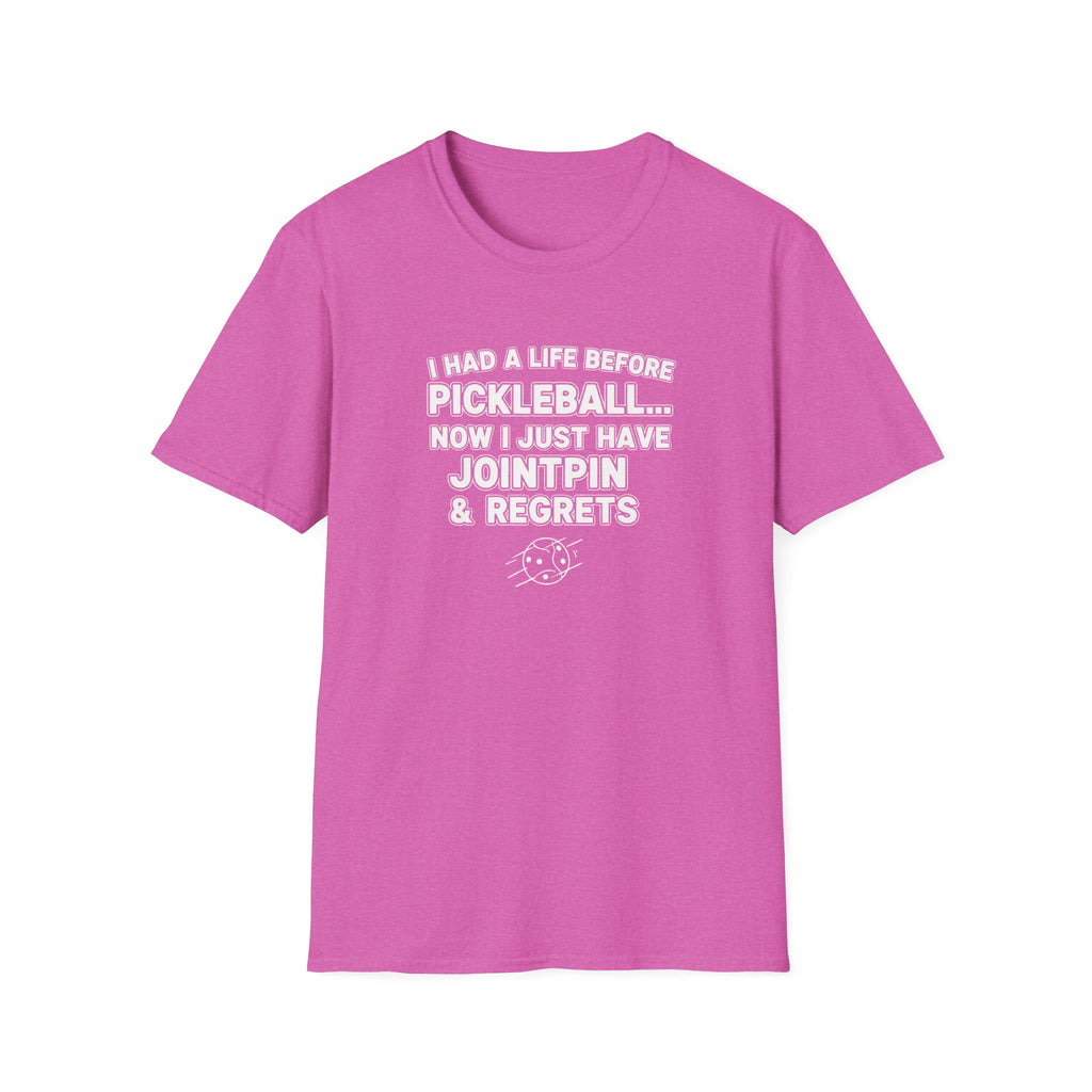 I had a life Before Pickleball Graphic Tee