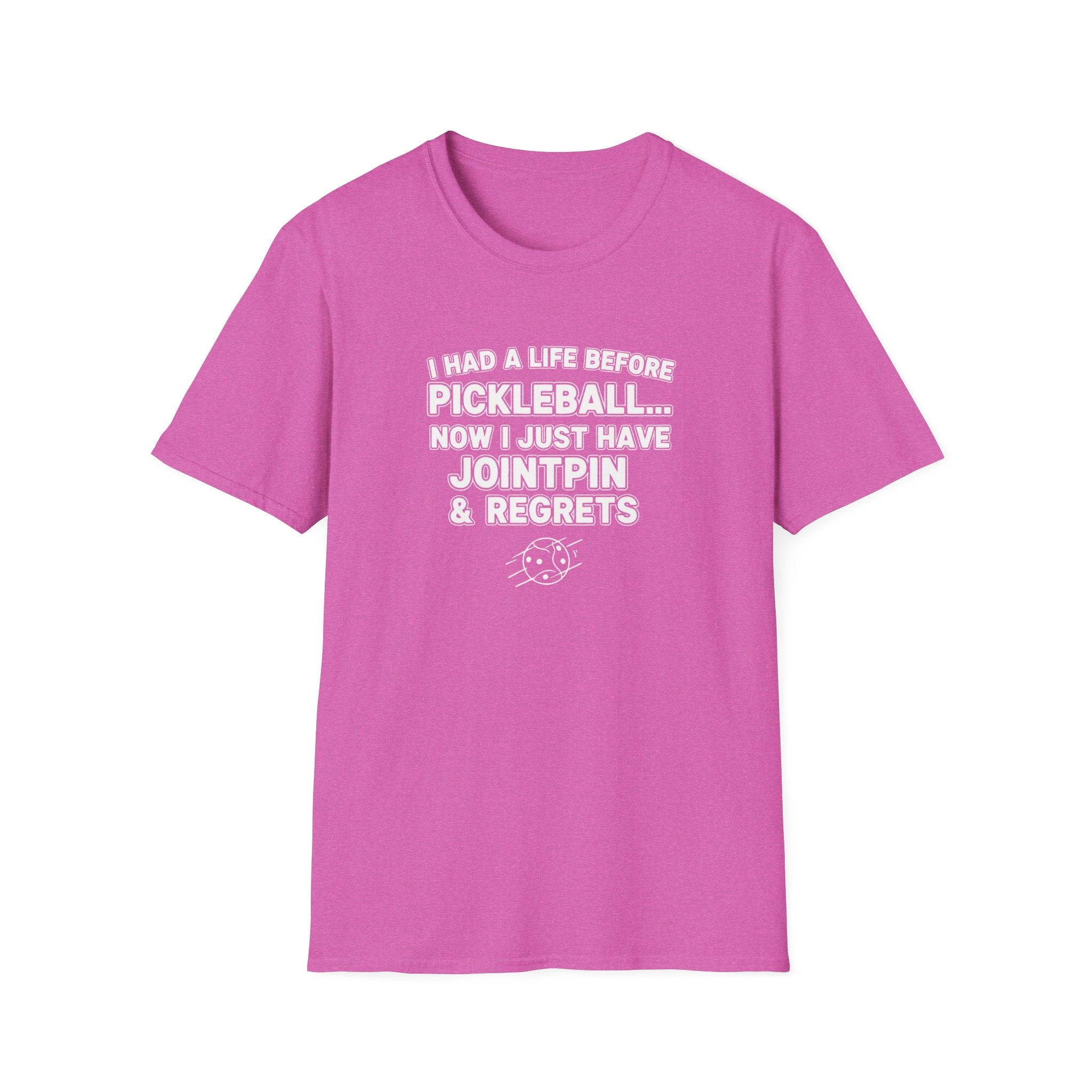 I had a life Before Pickleball Graphic Tee
