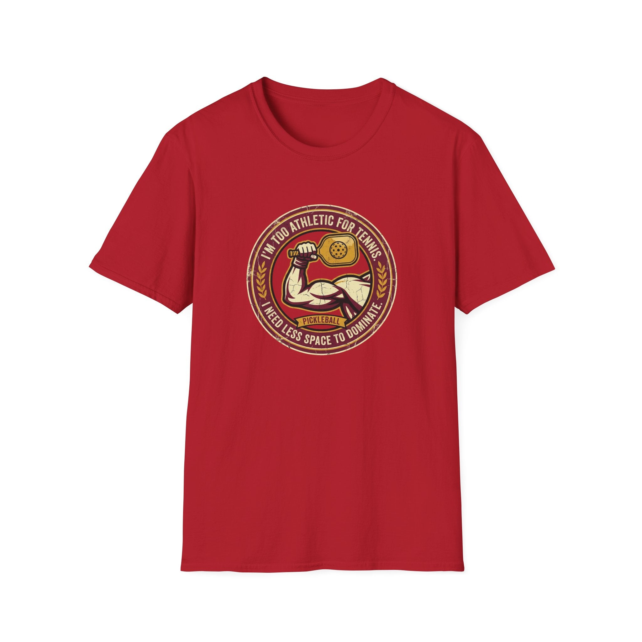 I'm Too Athletic For Tennis Graphic Tee