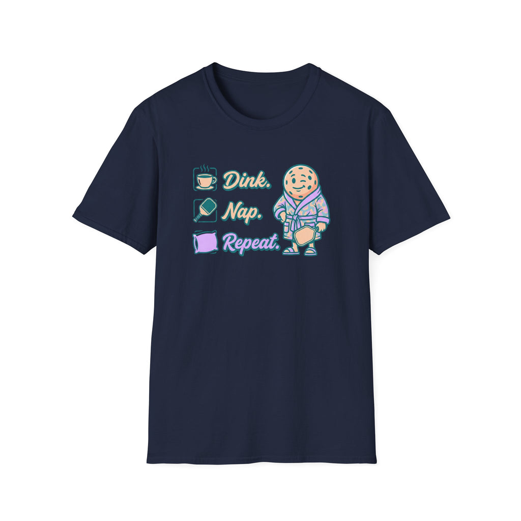 Dink Nap Repeat Graphic Tee
