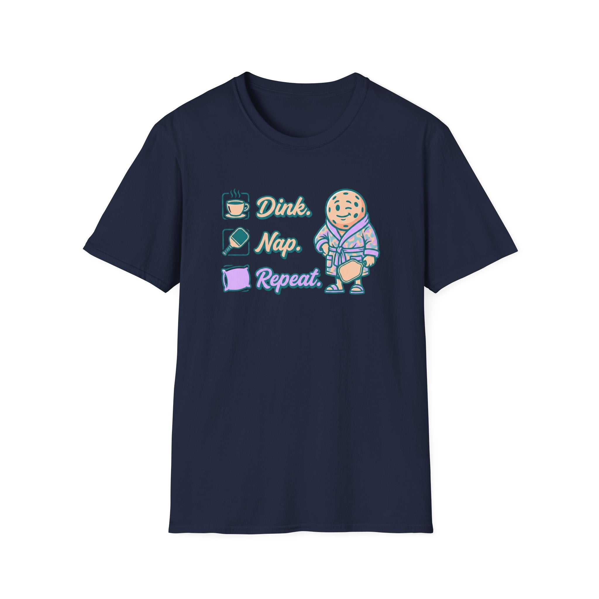 Dink Nap Repeat Graphic Tee