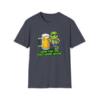 Here For The Post-Game Social Graphic Tee