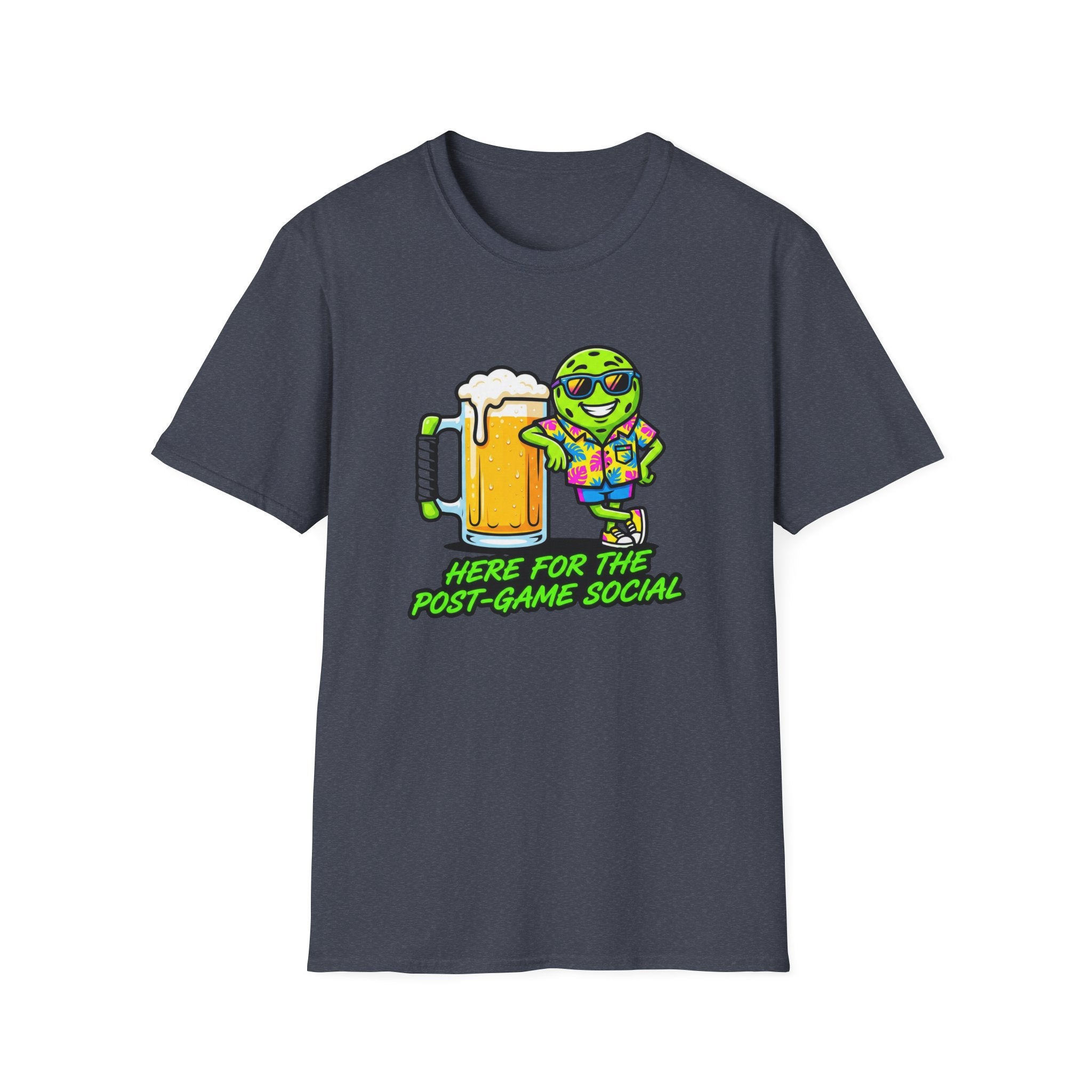 Here For The Post-Game Social Graphic Tee