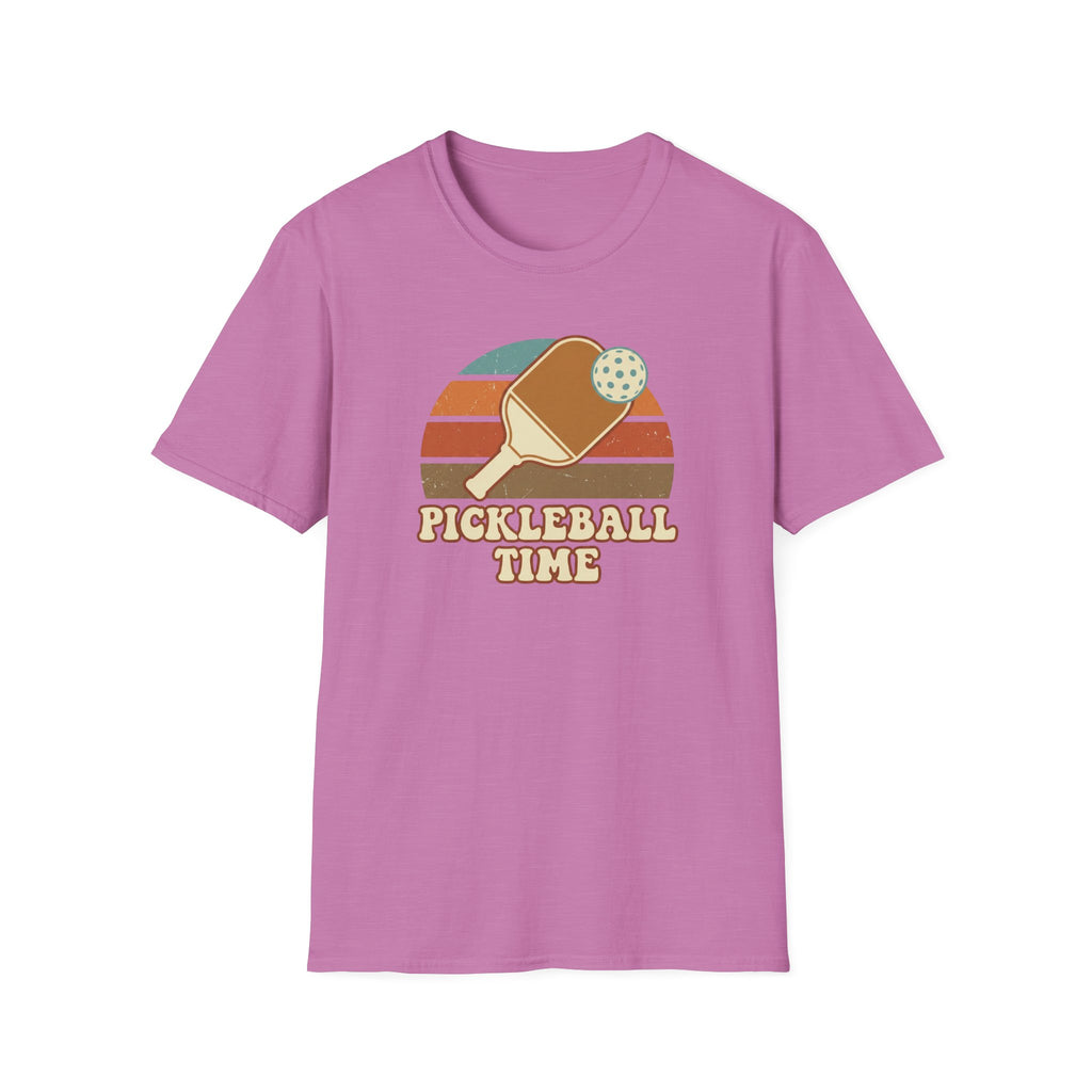 Pickleball Time Graphic Tee