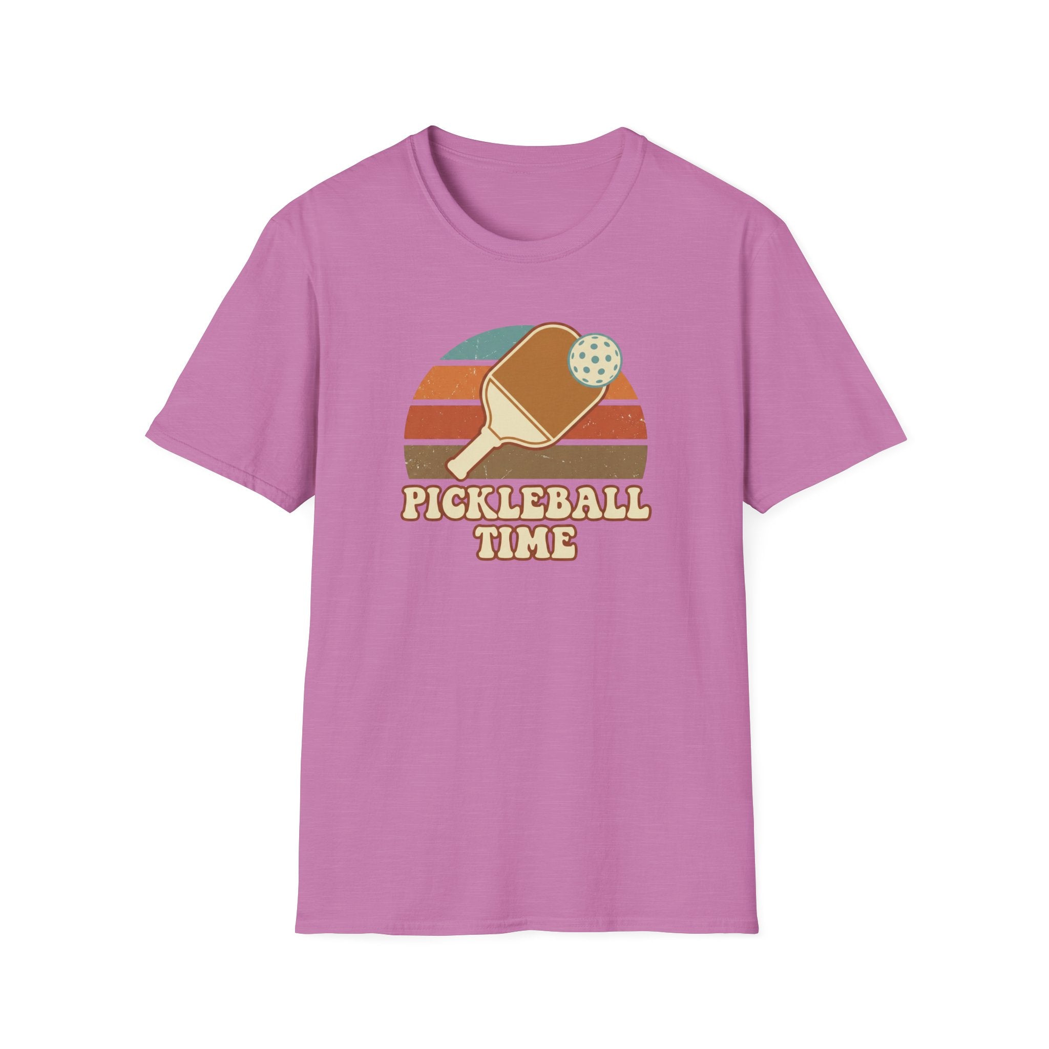 Pickleball Time Graphic Tee