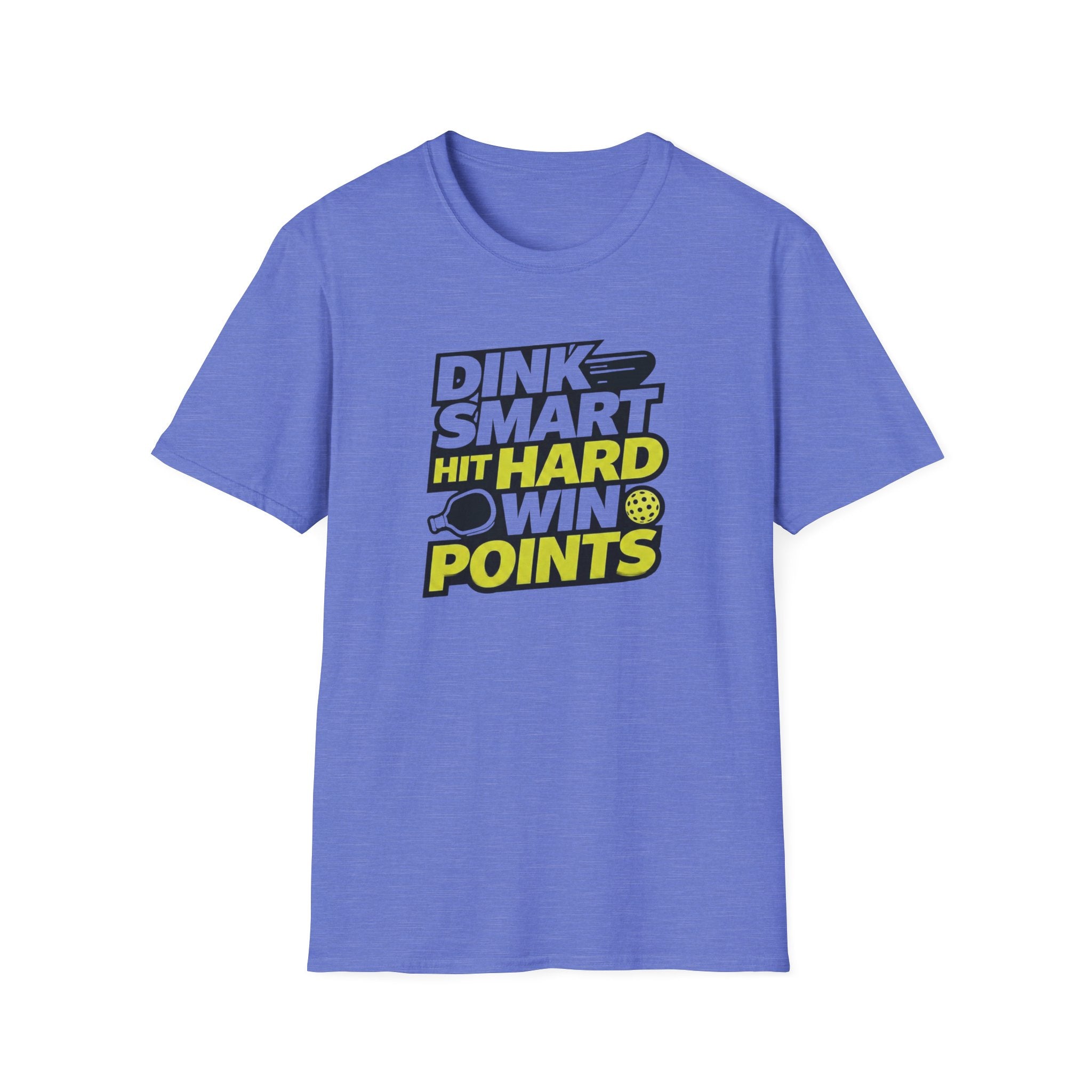 Dink Smart Hit Hard Win Points Graphic Tee