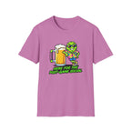 Here For The Post-Game Social Graphic Tee