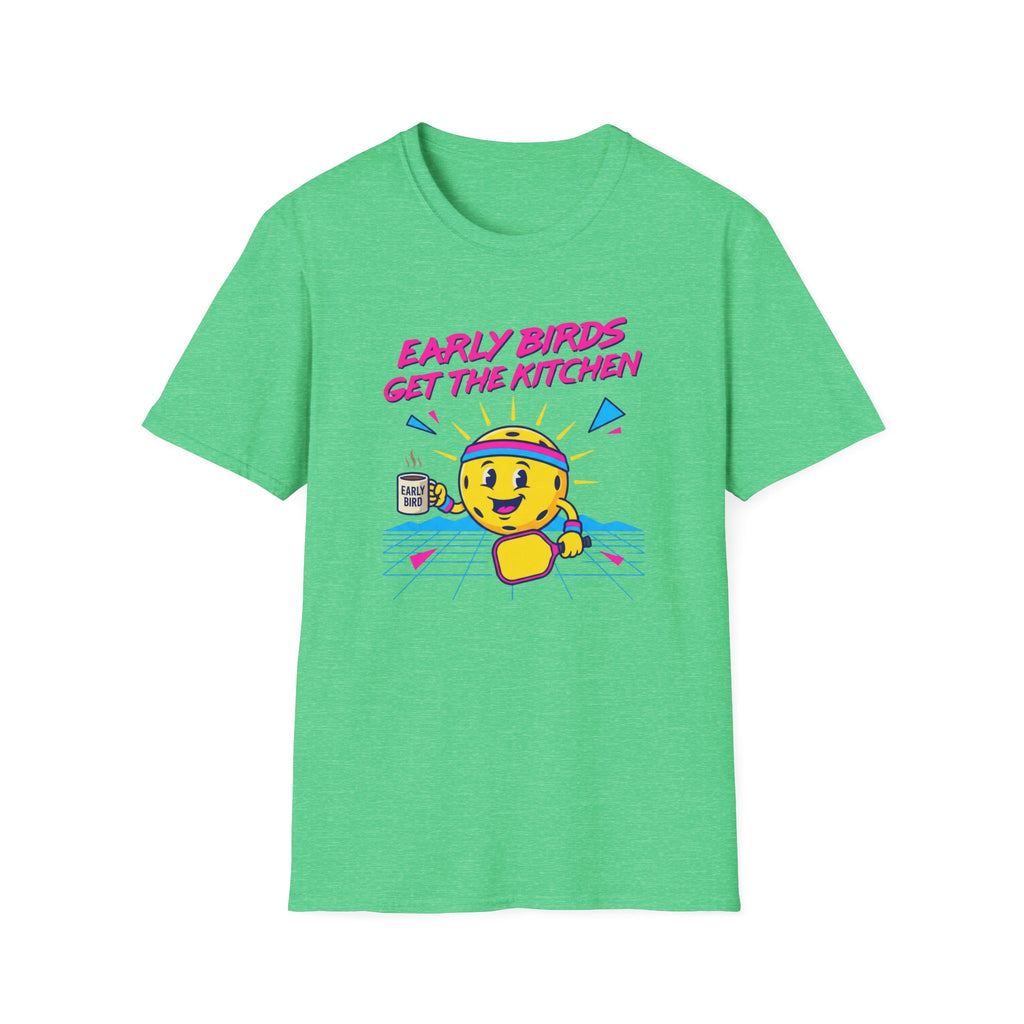 Early Birds Get The Kitchen Graphic Tee