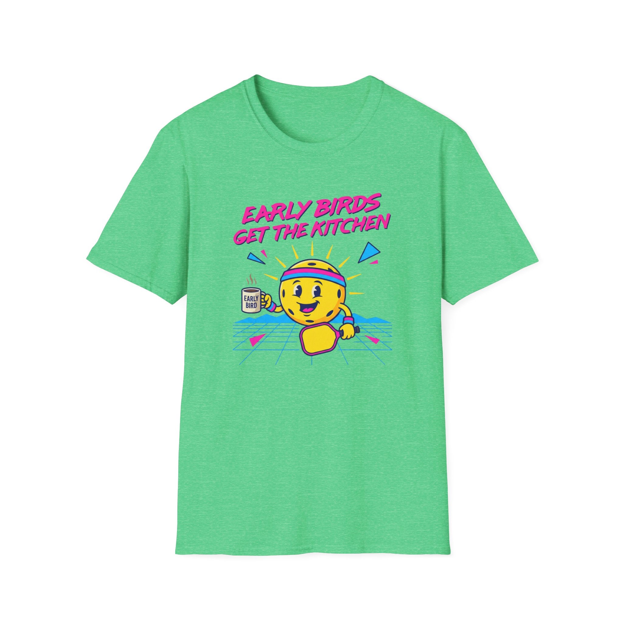 Early Birds Get The Kitchen Graphic Tee