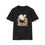 Just Play Pickleball Graphic Tee