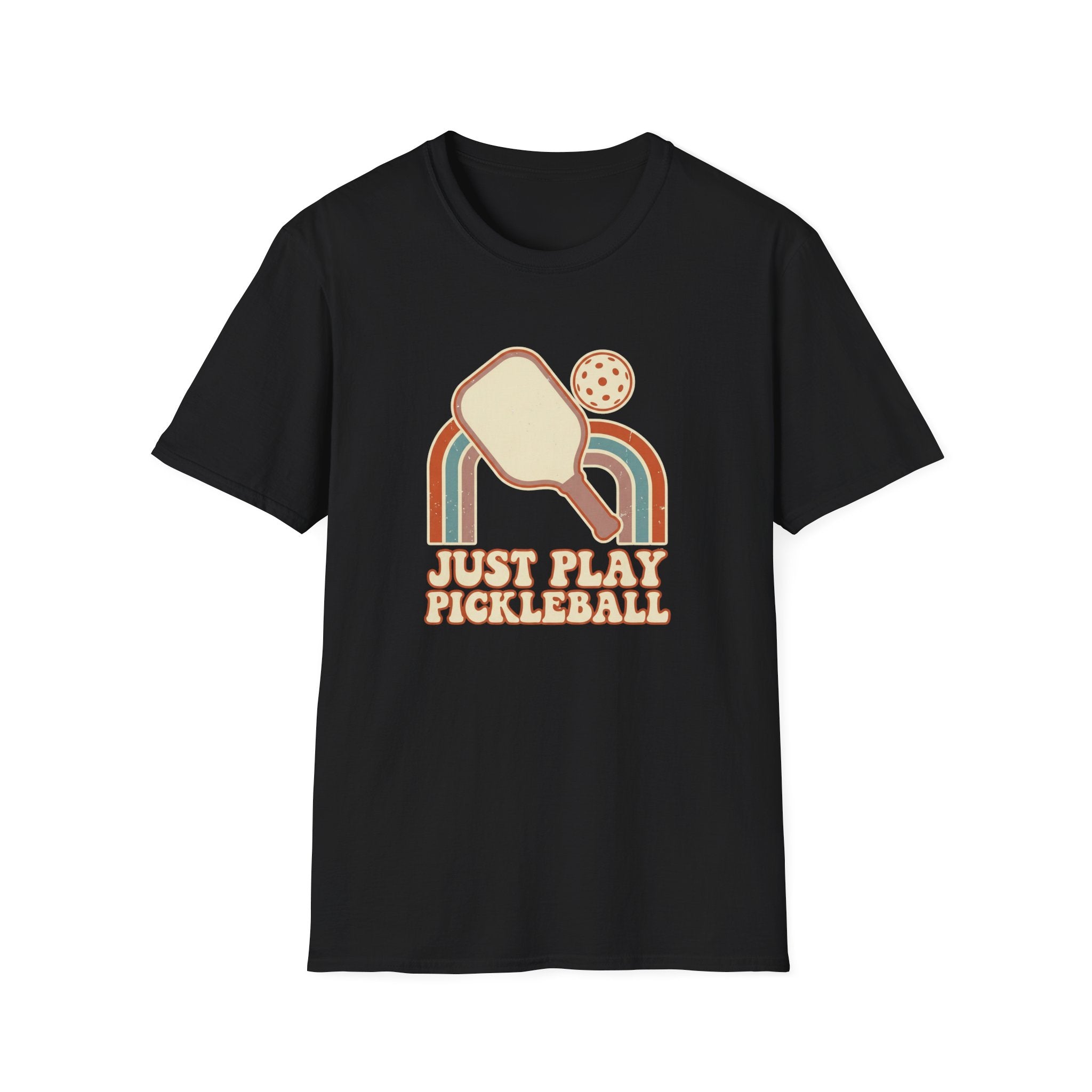 Just Play Pickleball Graphic Tee