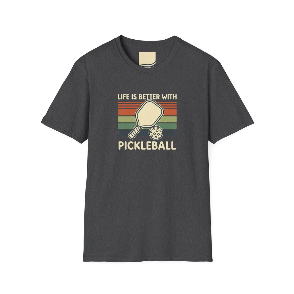 Life Is Better With Pickleball Graphic Tee