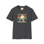 Life Is Better With Pickleball Graphic Tee