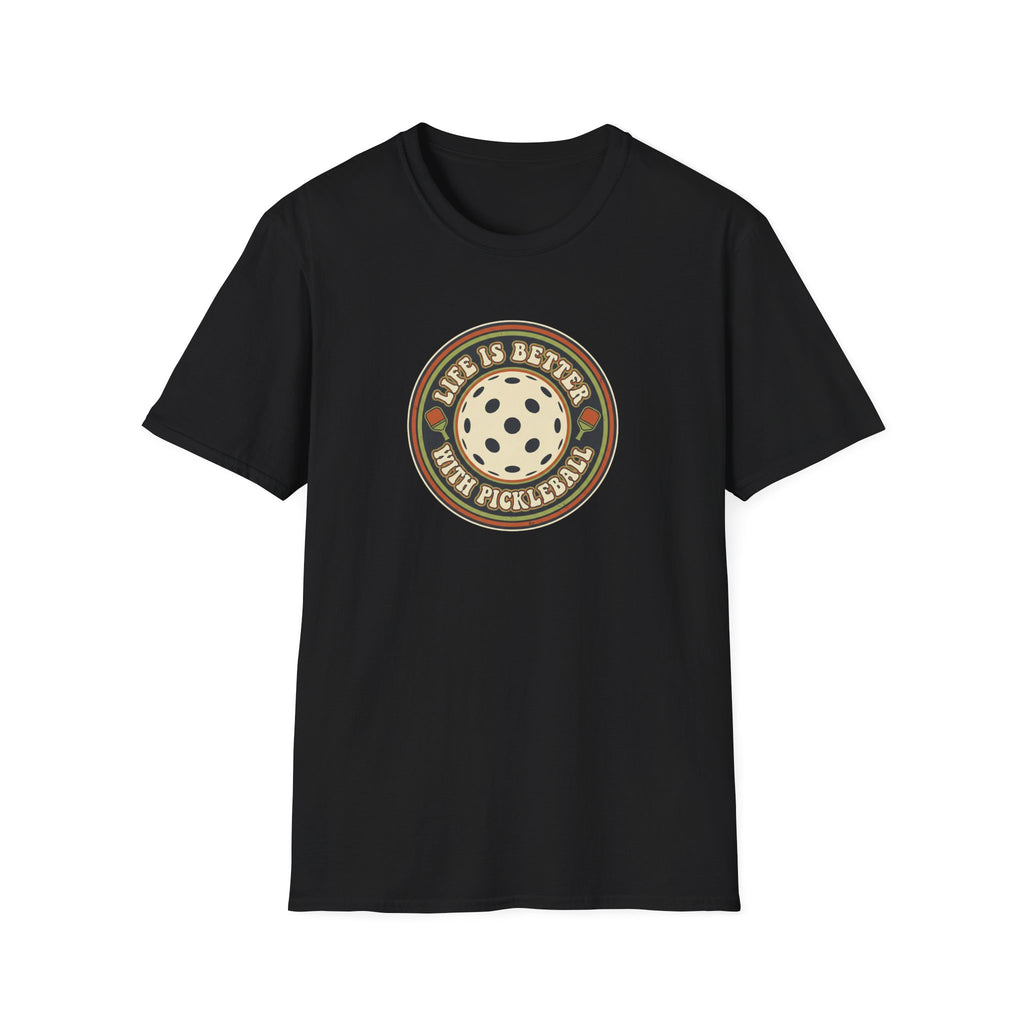 Life Is Better With Pickleball Graphic Tee