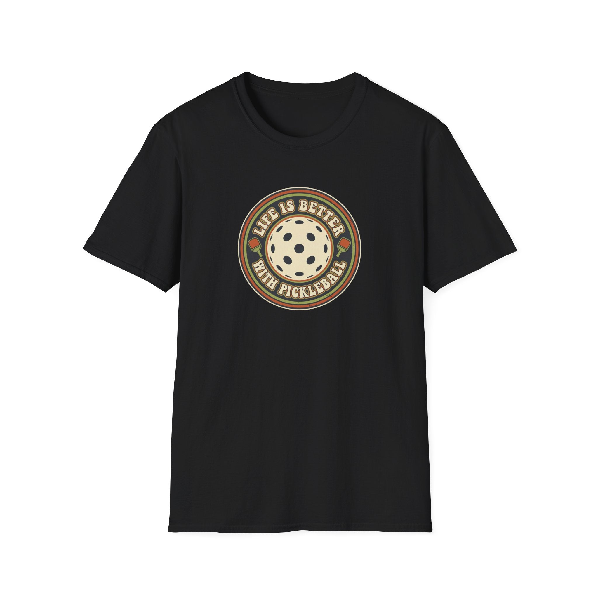 Life Is Better With Pickleball Graphic Tee