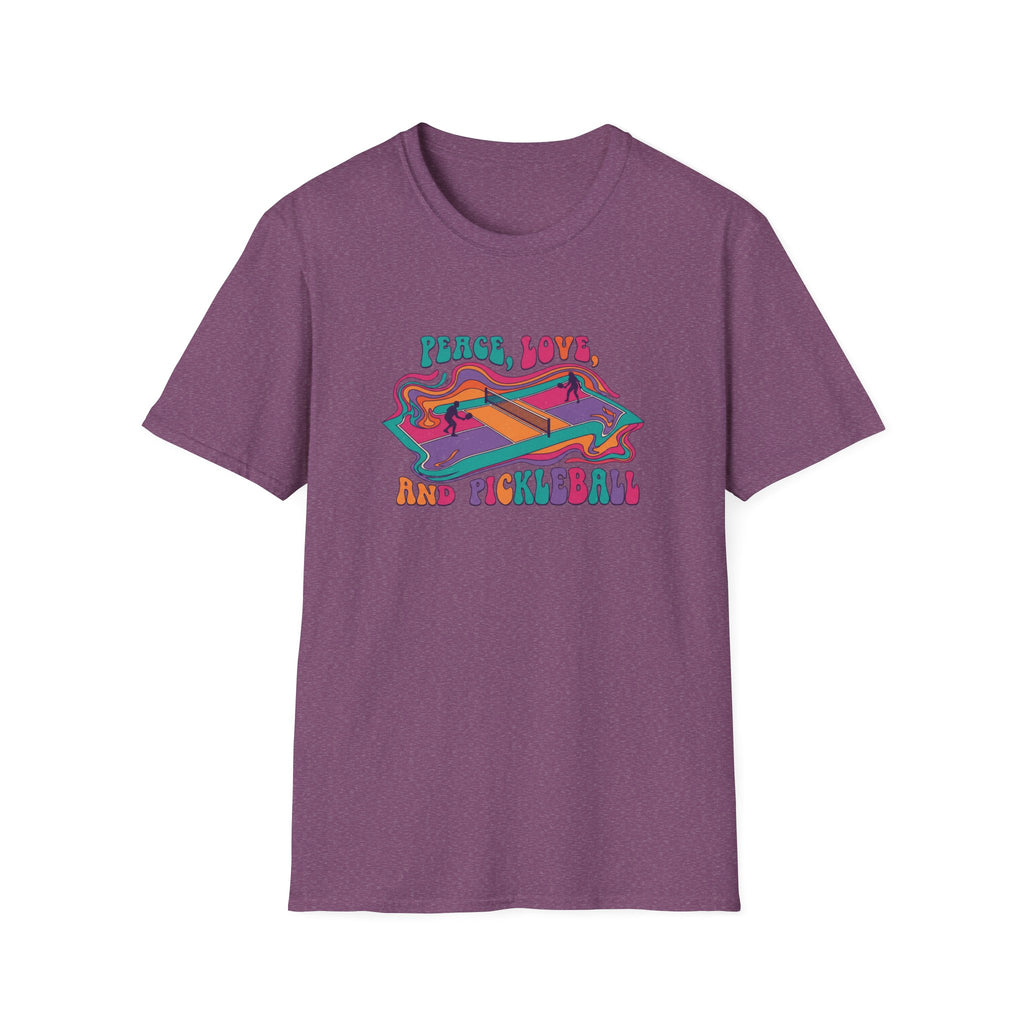 Peace Love And Pickleball Graphic Tee