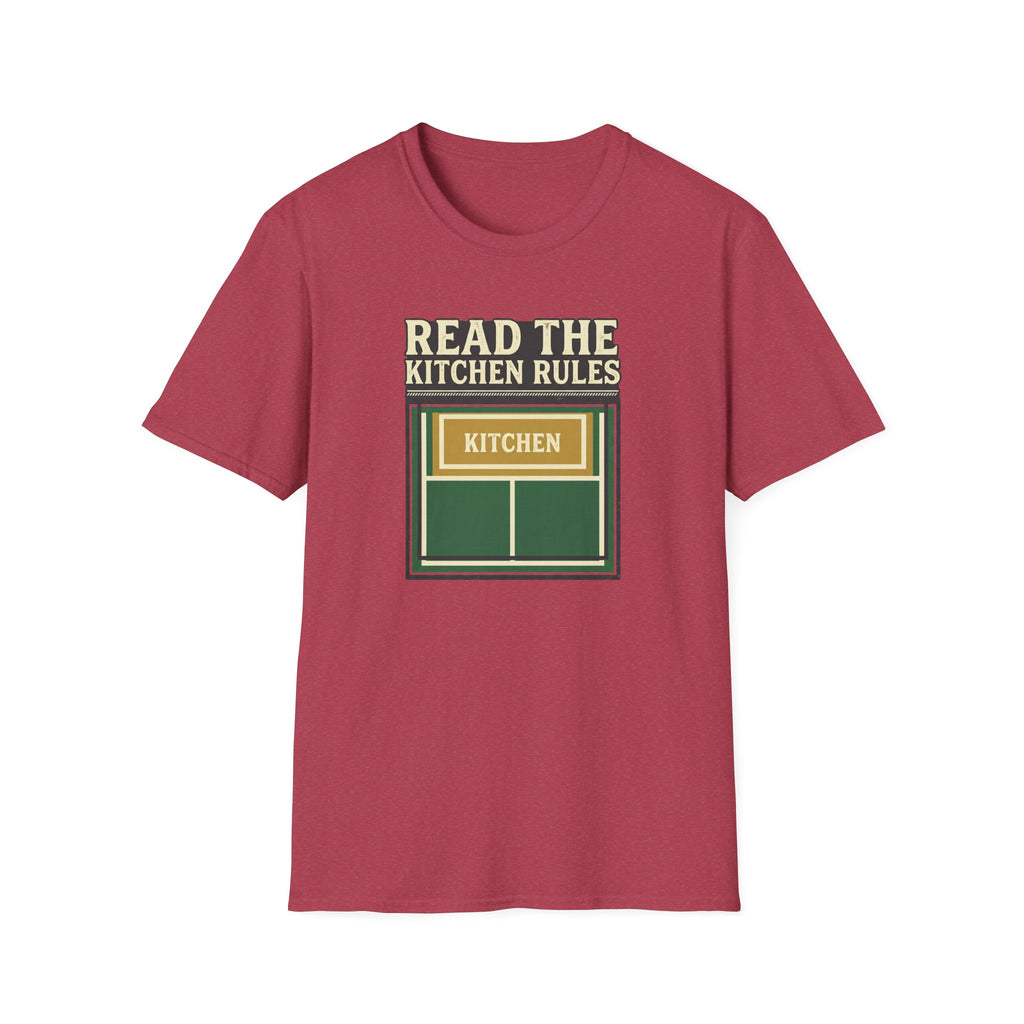 Read The Kitchen Rules Graphic Tee