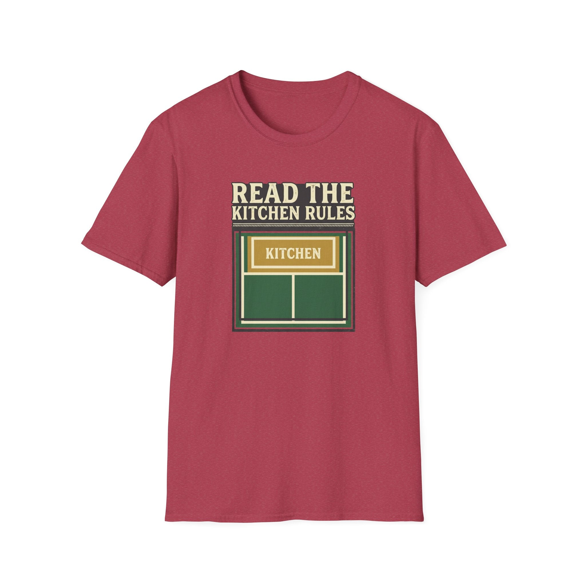 Read The Kitchen Rules Graphic Tee
