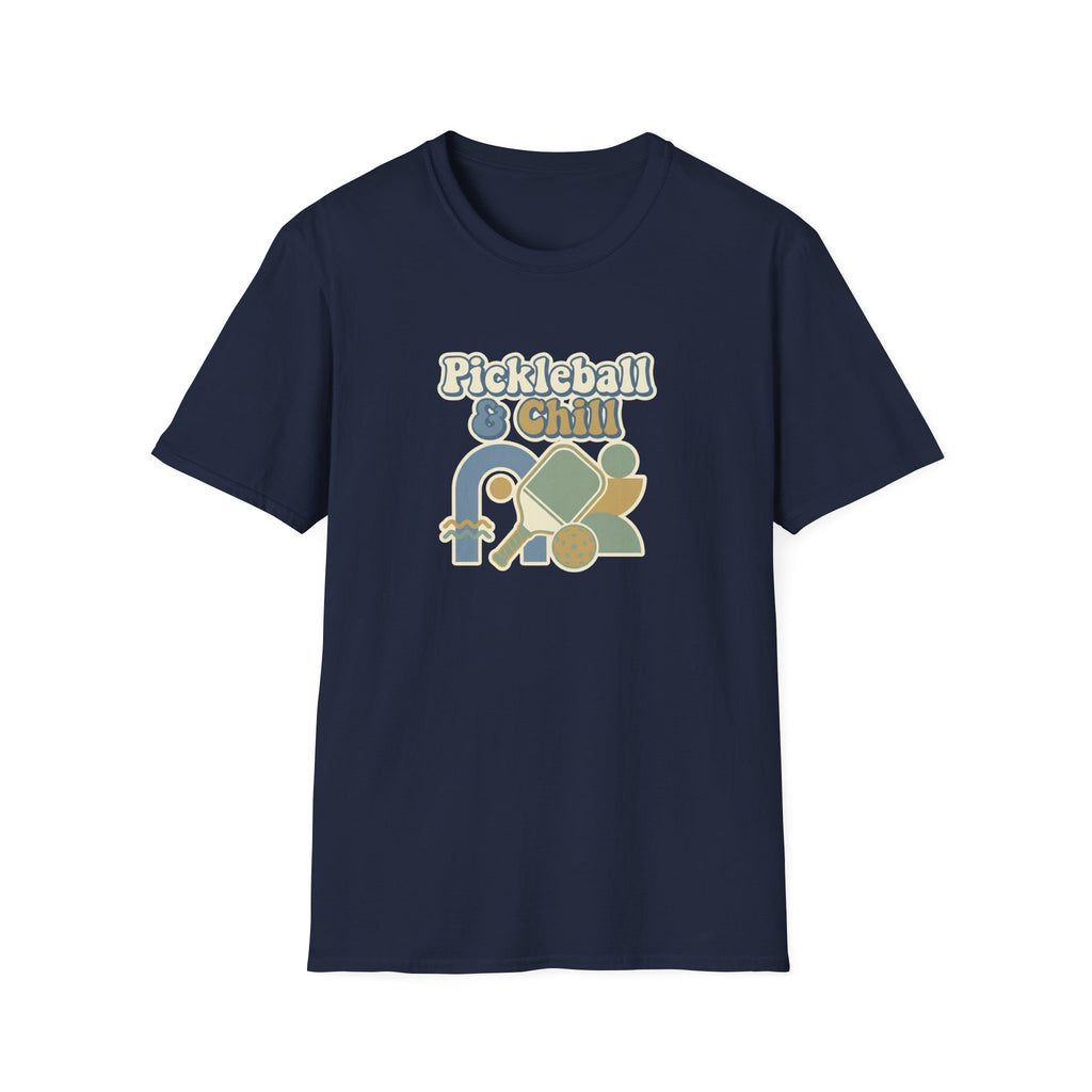 Pickleball And Chill Graphic Tee