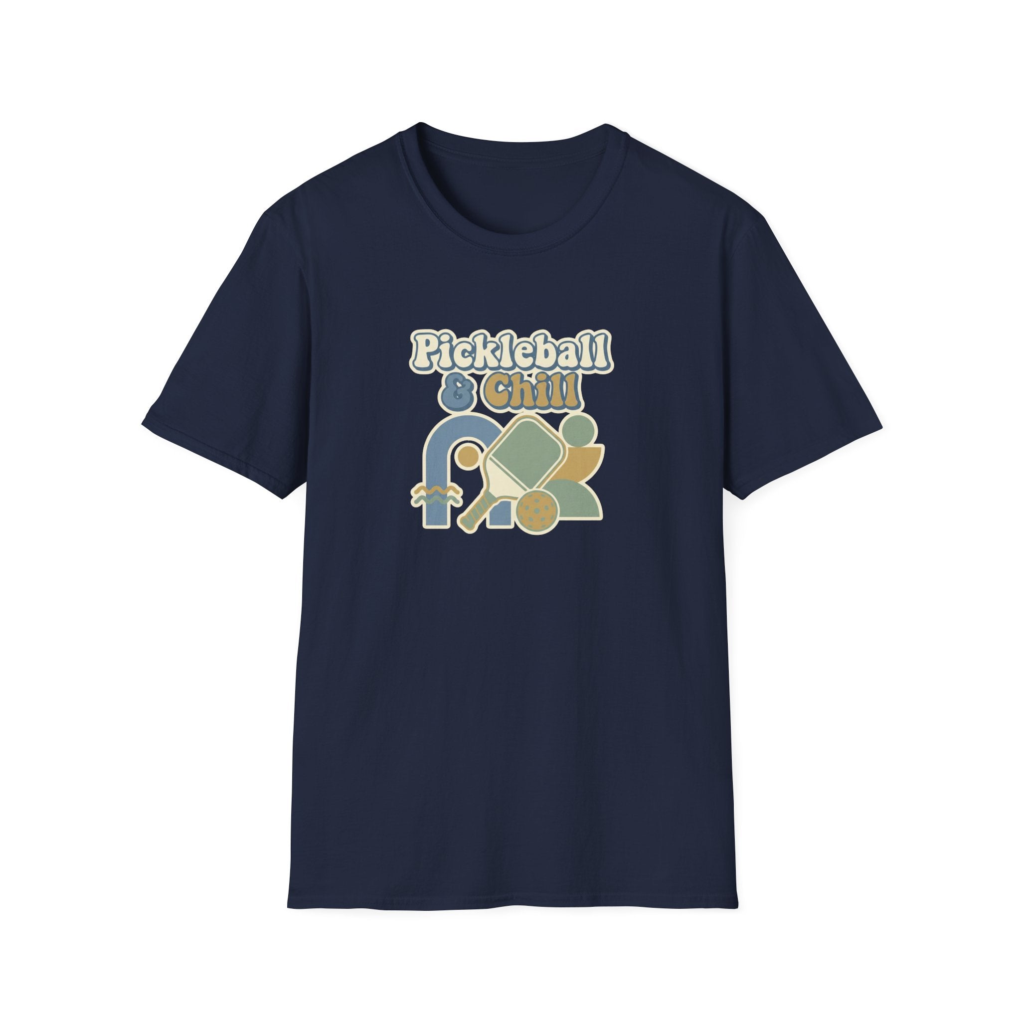Pickleball And Chill Graphic Tee